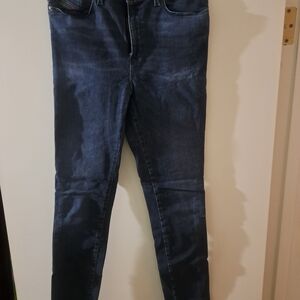 Diesel Skinzee-High Super Slim Jeans